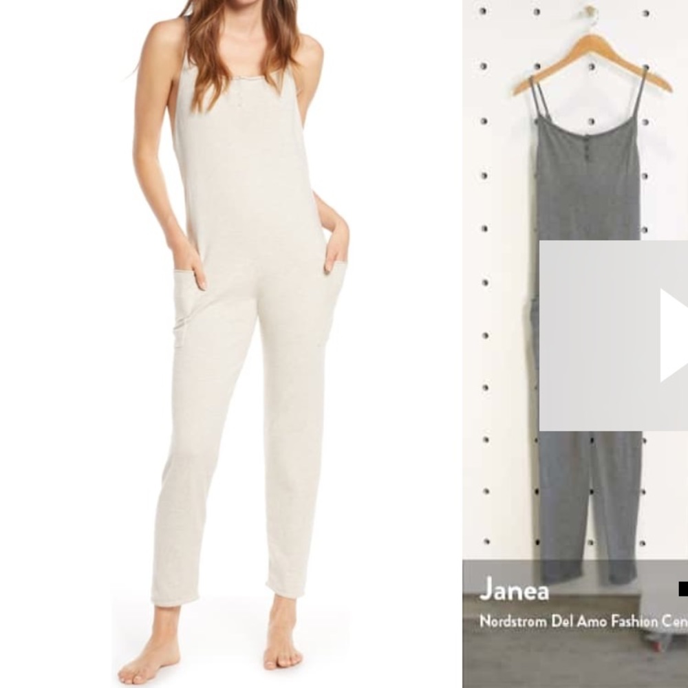 Something Navy jumpsuit Never worn!